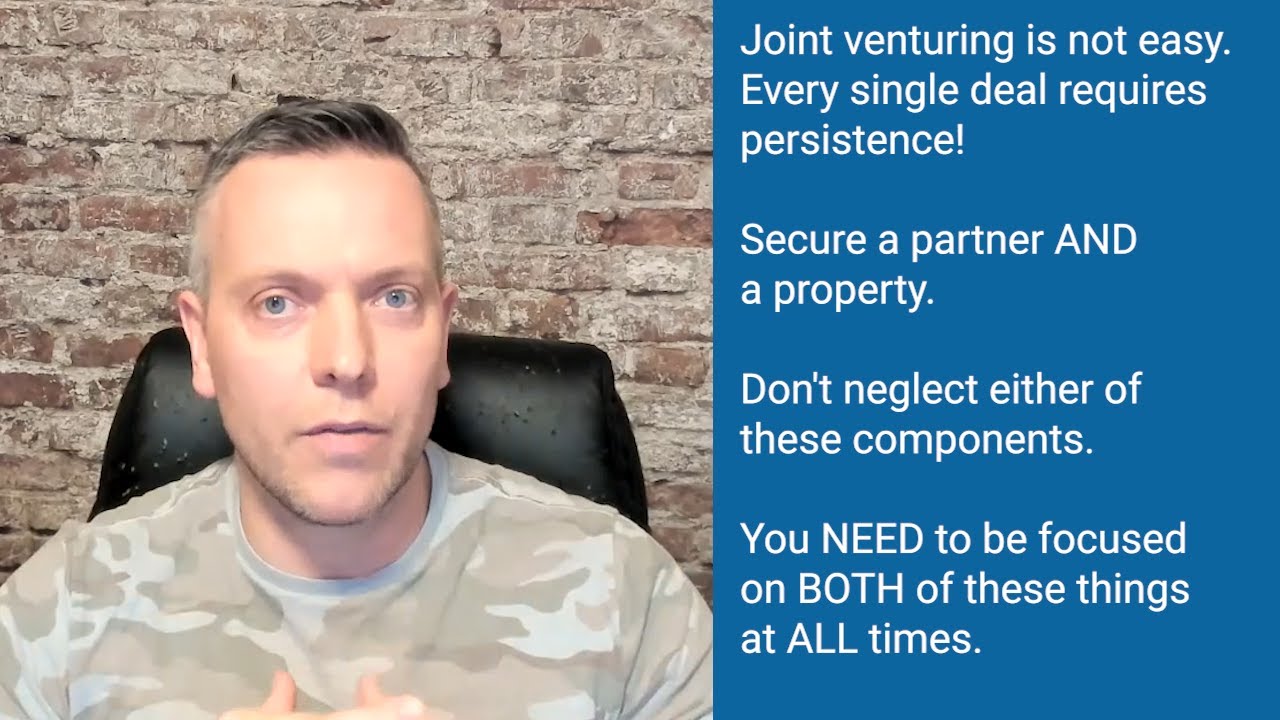 How to Joint Venture (JV) in Real Estate