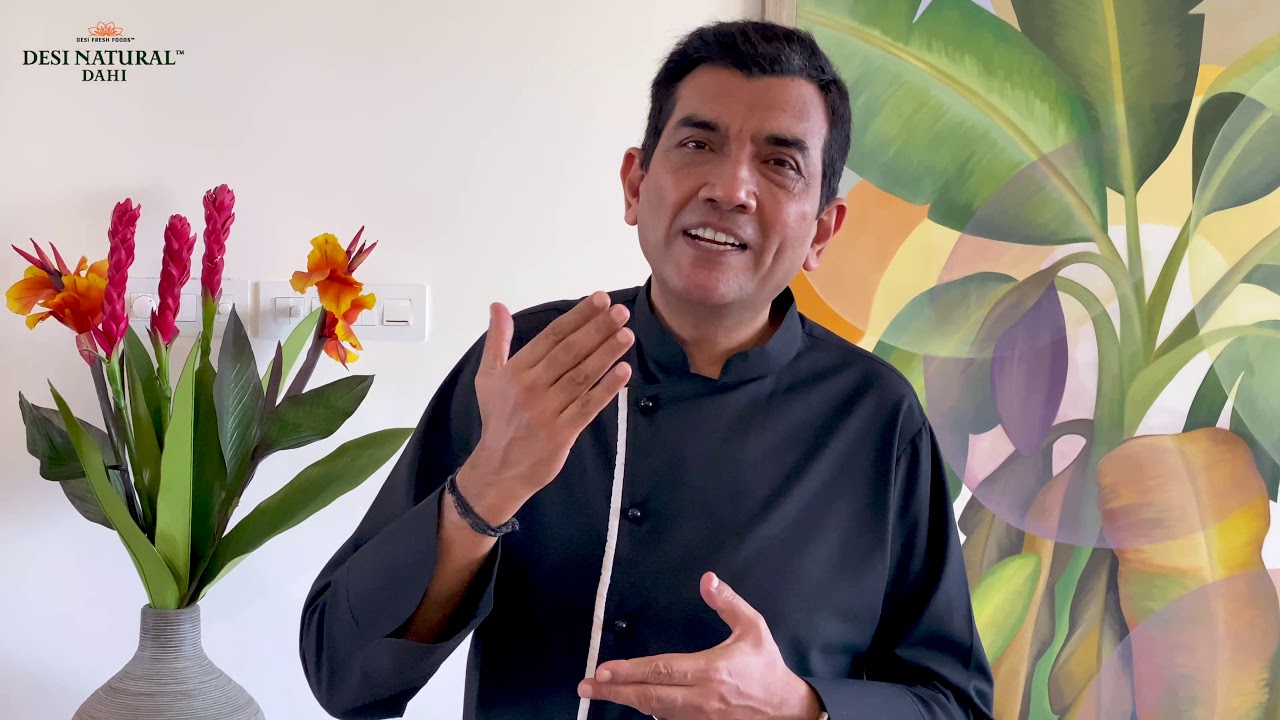 Cook Sanjeev Kapoor on lockdown: Bhapa Doi