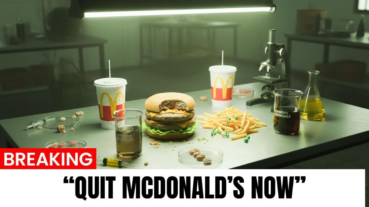 5 SHOCKING Reasons to Stop Eating McDonald’s