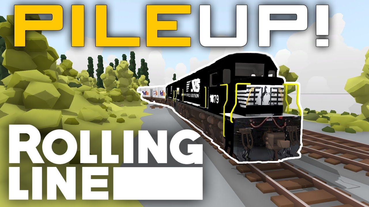 ВСЕ КОМНАТЫ! - Rolling Line - Симулятор игрушечного поезда VR