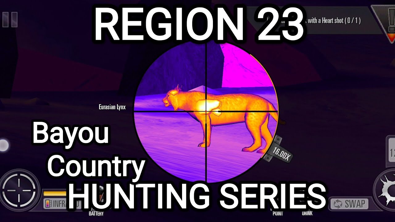 Insane One Shot Kill! ⚡️ | Deer Hunter Classic | Region 23 Hunting Series FULL Gameplay