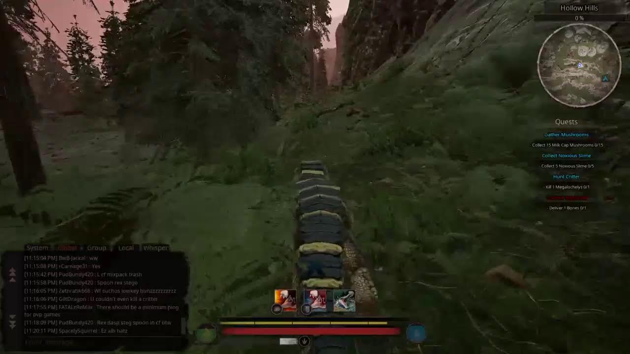 Playing path of titans for the first time