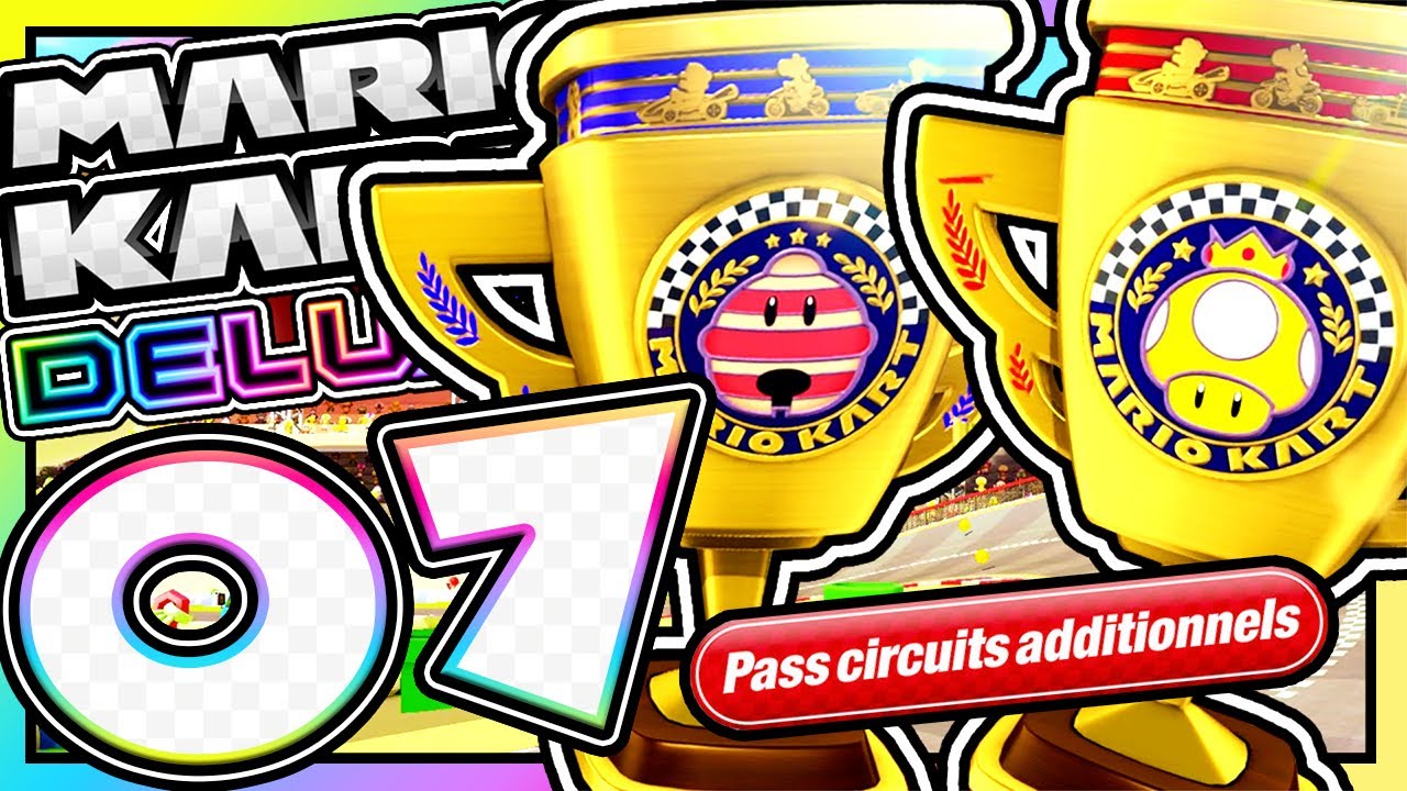 LES DLC SONT LÀ !! 🎉 - (COUPE : TURBO DORÉE ✨ + MANEKI NEKO 🔔) - ÉPISODE 07 - MARIO KART 8 DELUXE FR