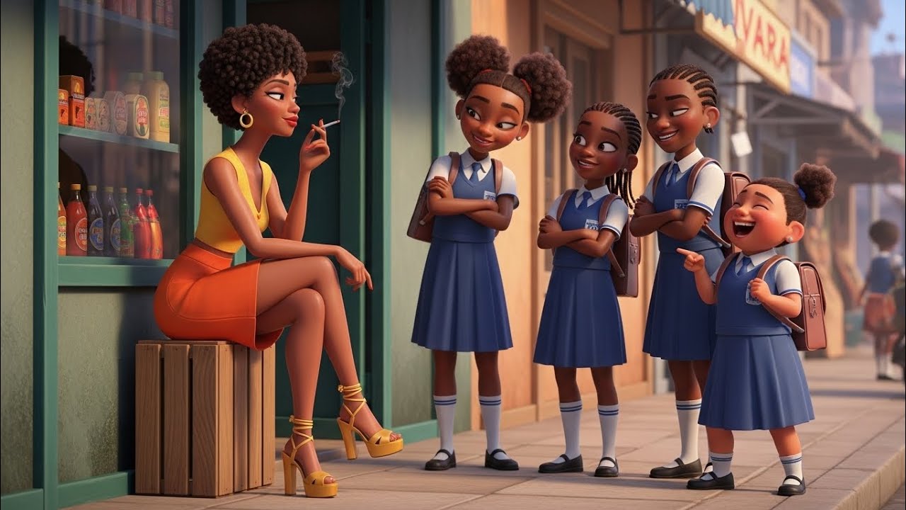 THEY ALWAYS MOCKED HER UNTIL GOD CHANGE HER STORY #usa #viral #folktales #life 