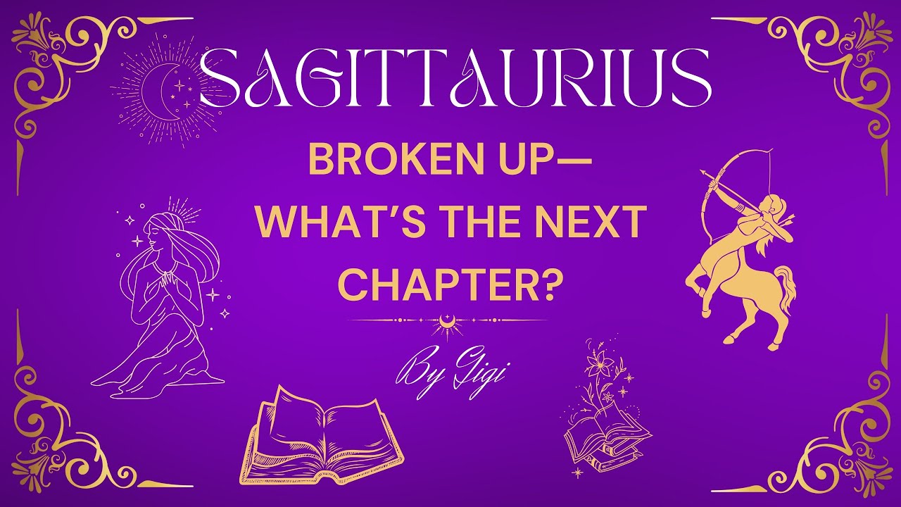 Sagittarius 🏹 What&rsquo;s Coming for Sagittarius After Heartbreak 🏹 Get ready for the next chapter! 🏹