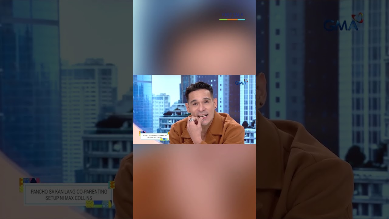 Pancho Magno at Max Collins, kumusta na ang relasyon? #shorts | Fast Talk with Boy Abunda