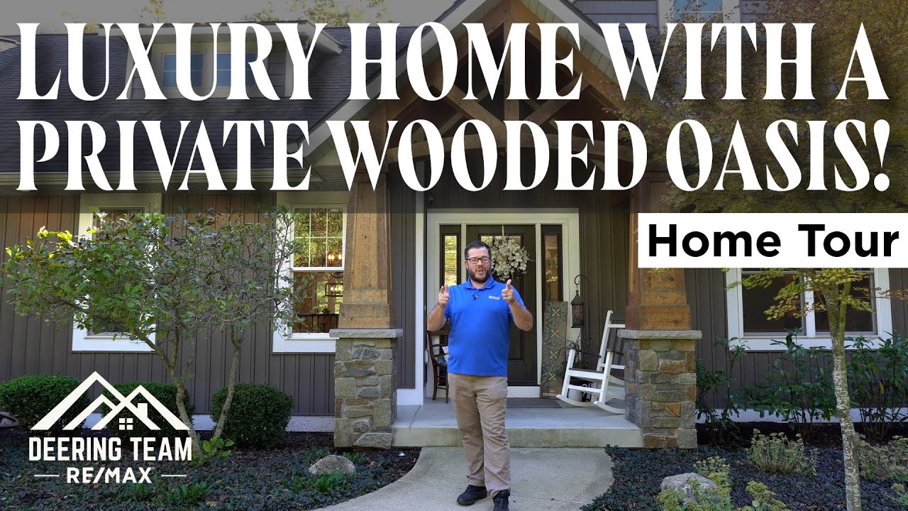 Luxury Home with 8 Acres of Wooded Oasis! | 11877 Red Squirrel | Deering Team
