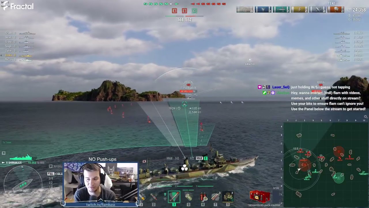 Viewer asked me to comment this battle