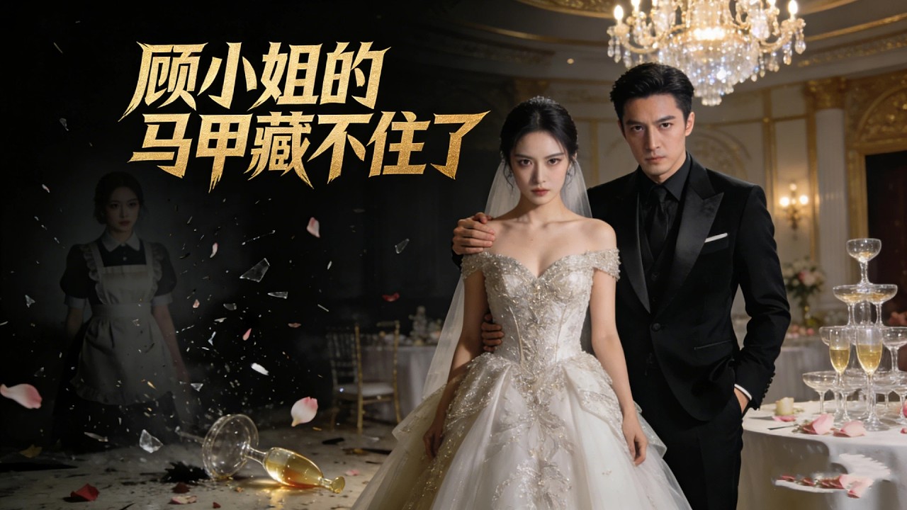 婚禮變刑場：千金歸來，手撕渣男！#chinesedrama  #drama  #短劇 #甜宠