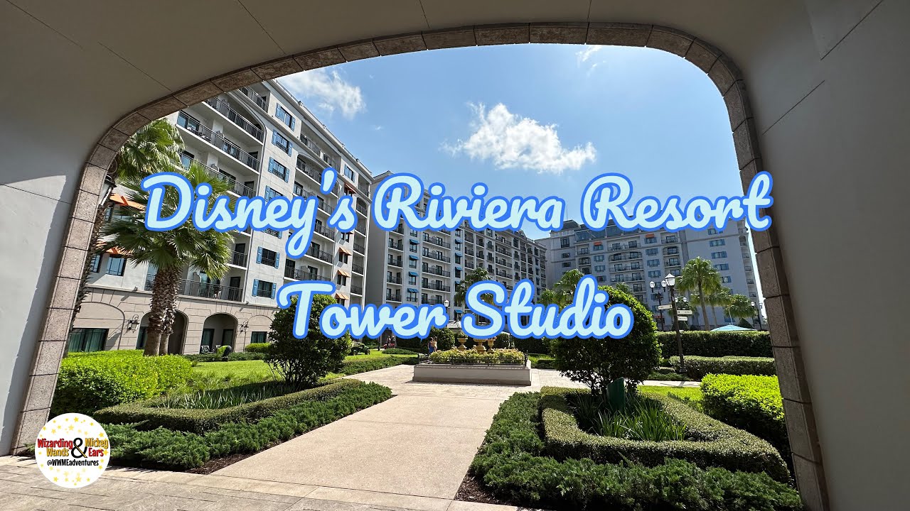 Tower Studio Room Tour | Disney's Riviera Resort | Walt Disney World