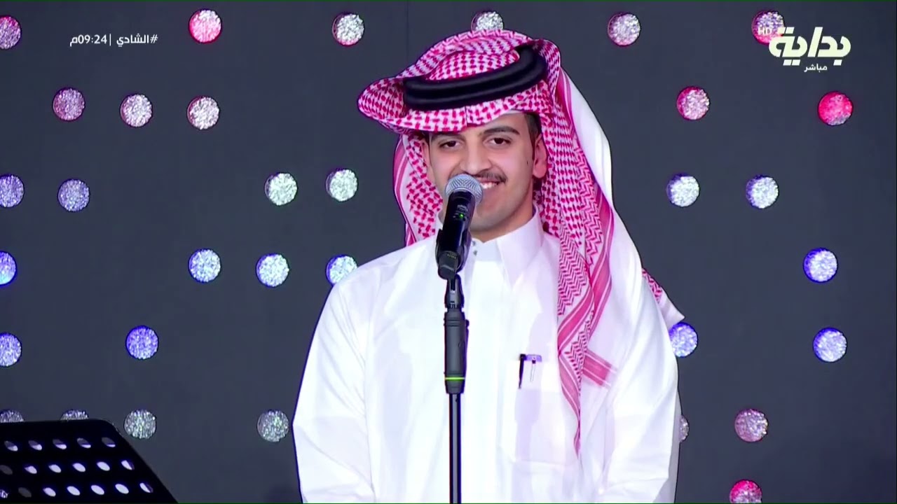 مابين إختلاف أداء بين مشاركتين هناك رأي لجنة التحكيم 