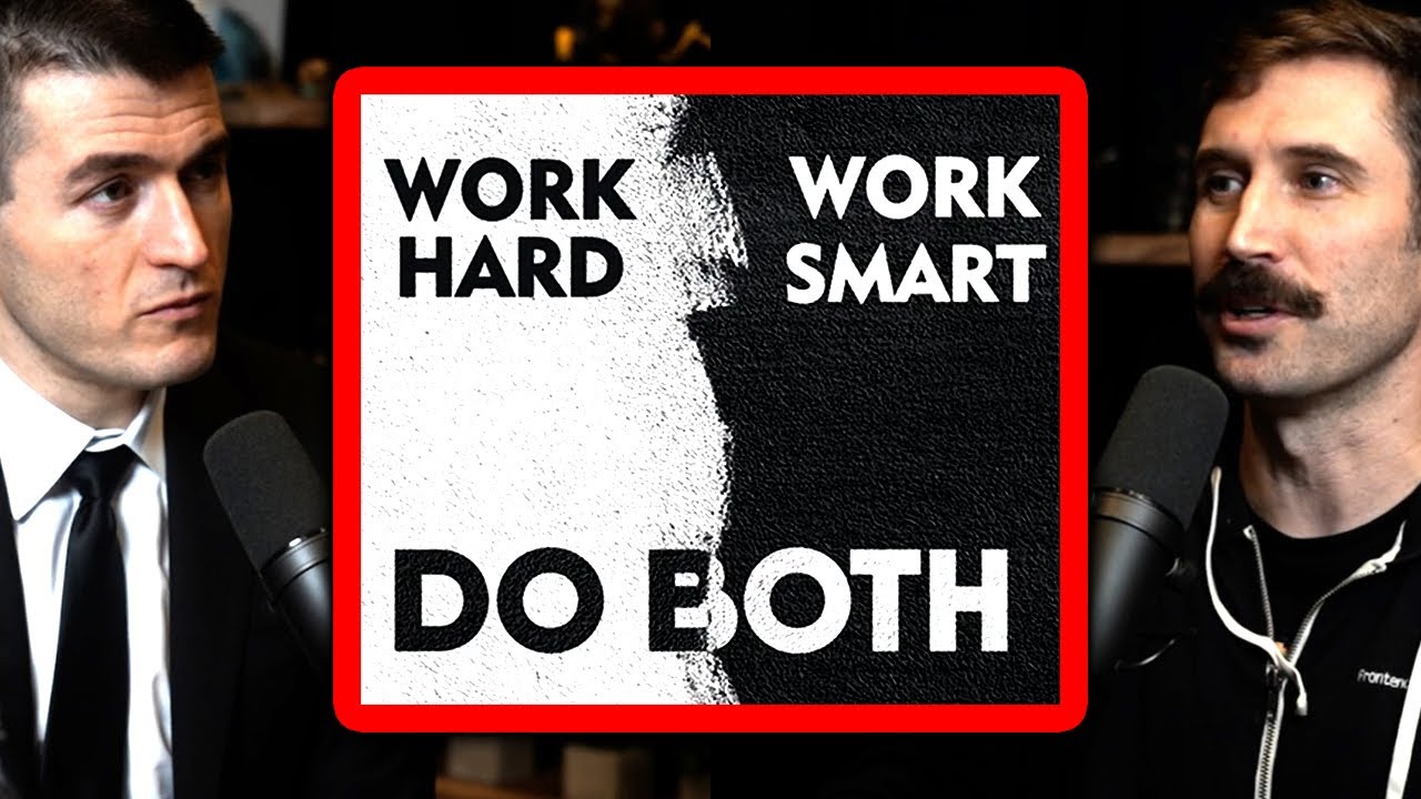 Working hard vs working smart | ThePrimeagen and Lex Fridman