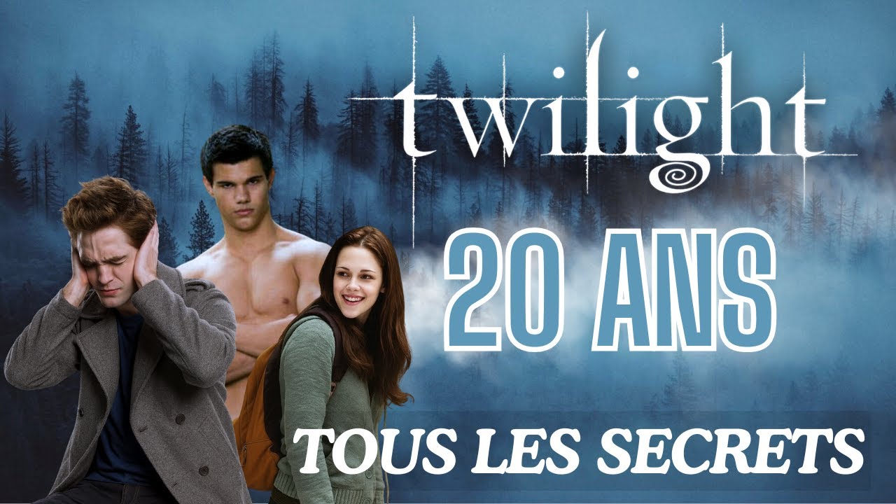 Twilight : 20 ans après – Secrets et révélations des films cultes