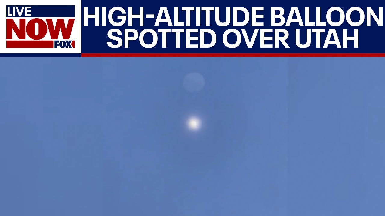 Utah balloon: High attitude balloon intercepted over Utah, US confirms | LiveNOW from FOX