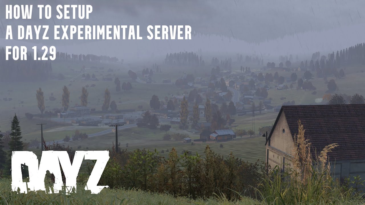 Как создать экспериментальный сервер DayZ для версии 1.29
