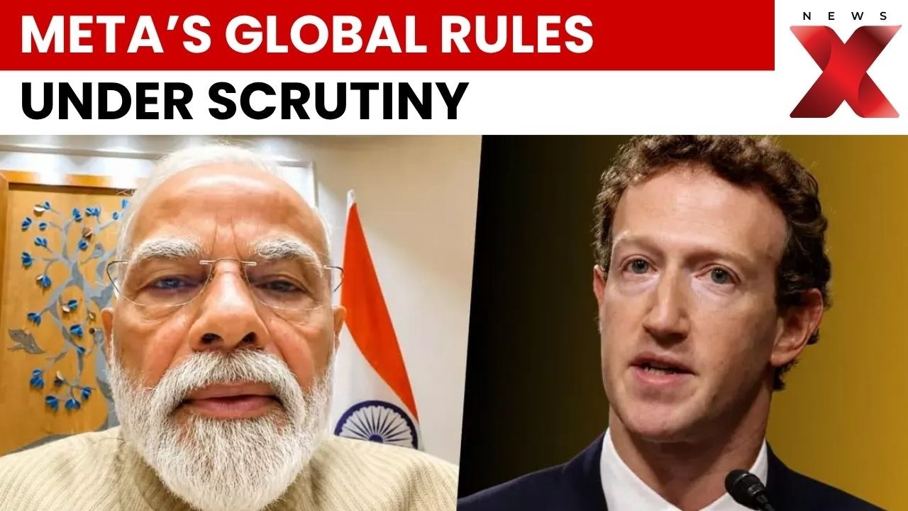 Meta Must Follow Indian Law, Not Just Global Policies: Government | NewsX