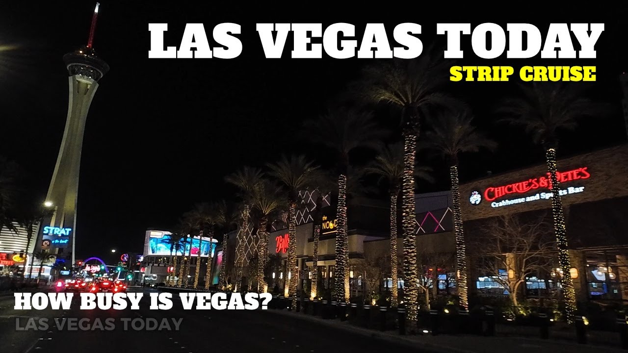 Las Vegas Today Strip Tour February 2026