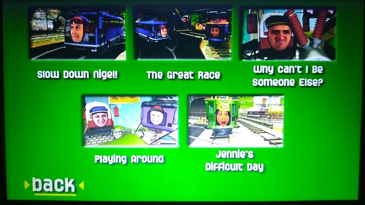dvd menu walkthrough the transporters UK DVD 2006