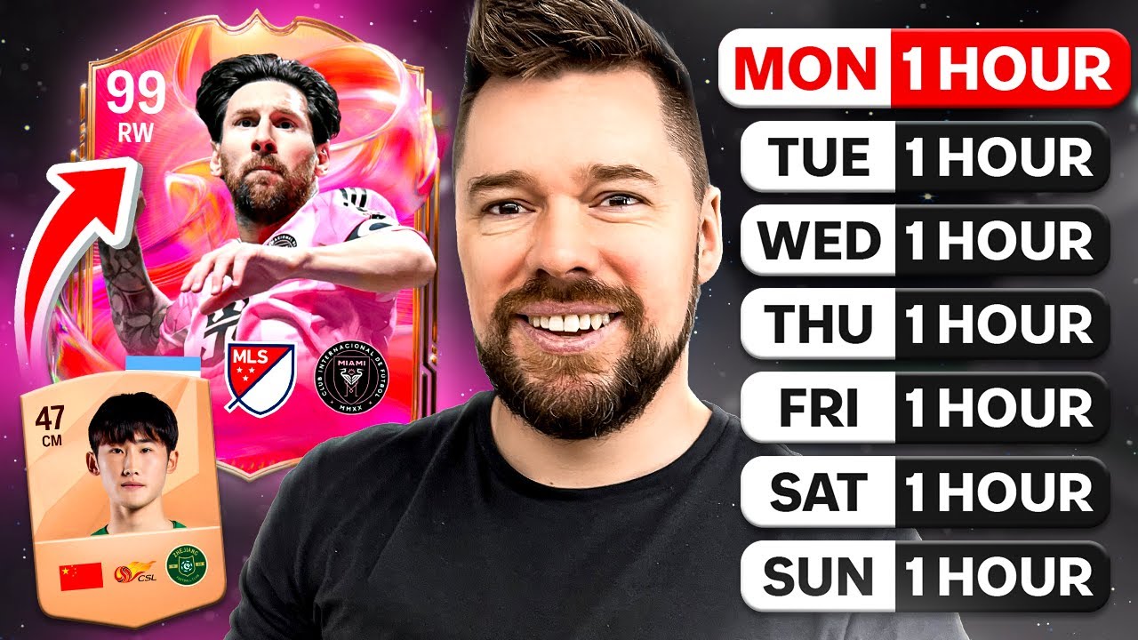 The 1 Hour RTG - Monday 🕒 FC 25 Ultimate Team