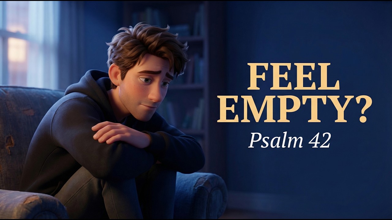 Feeling Empty This Psalm Will Fill Your Soul (Psalm 42) ✨ 1 Hour Prayer Music