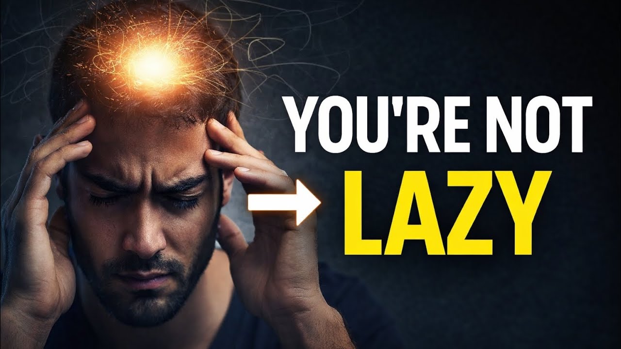 “You’re Not Lazy — You’re Mentally Exhausted (This Will Change How You See Yourself)”
