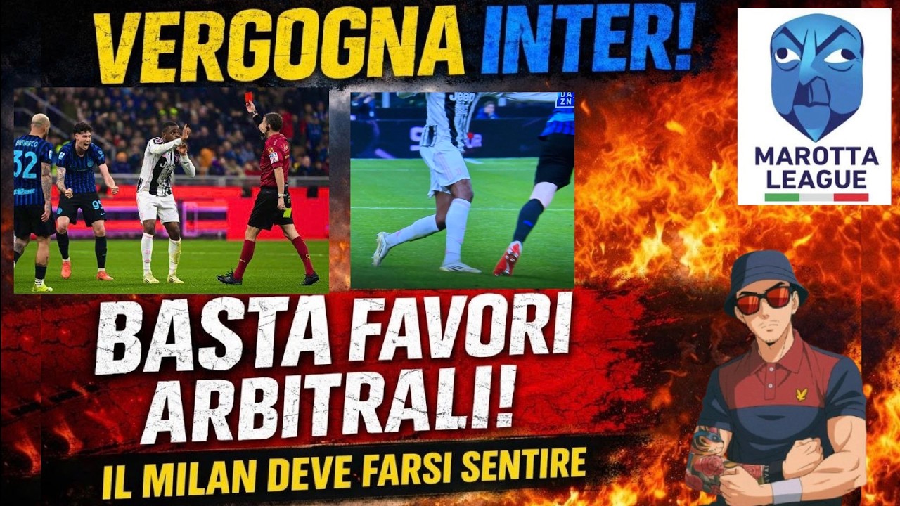 CASO BASTONI-KALULU DOPO INTER-JUVE 3-2: IL MILAN FARÀ QUALCOSA? ERRORI ARBITRALI TROPPO EVIDENTI