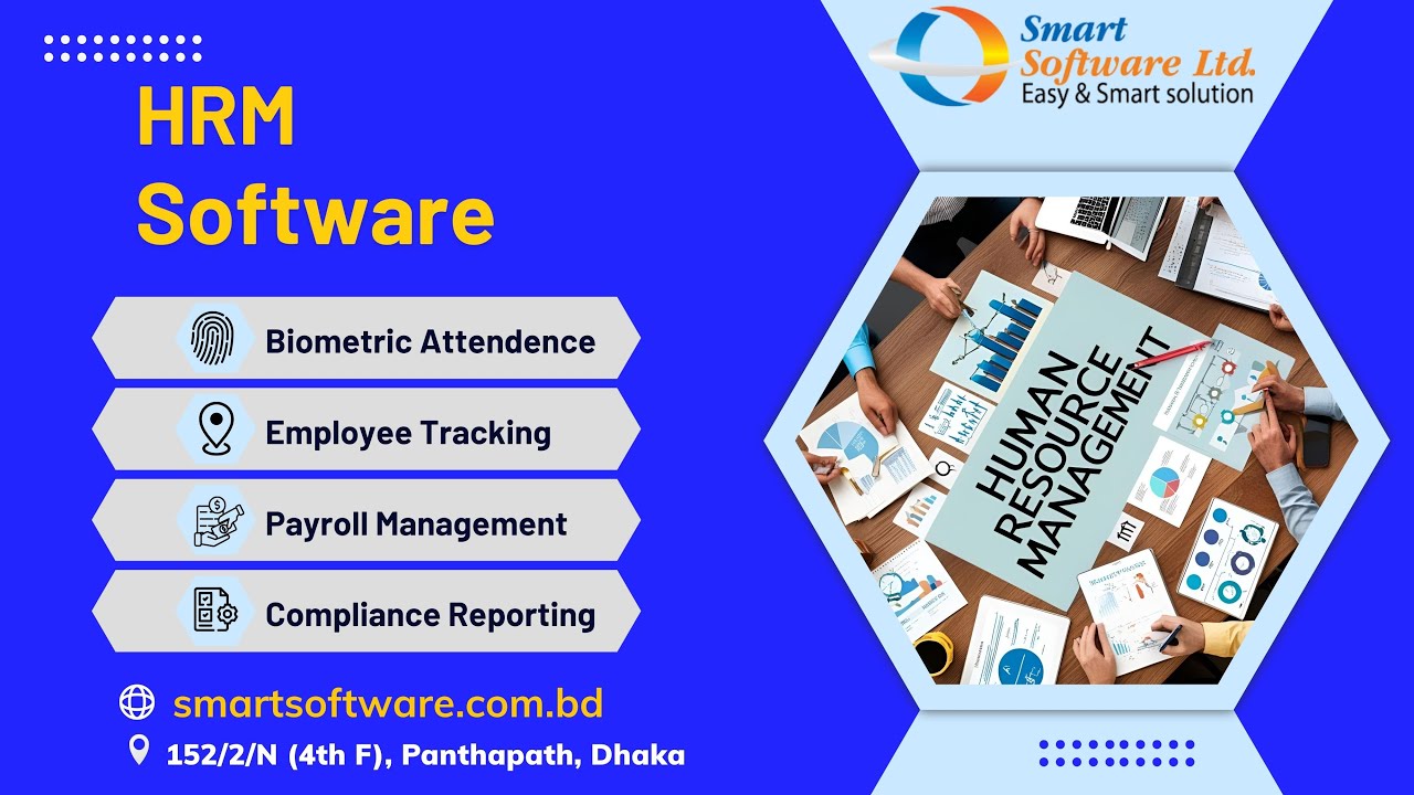 HRM Payroll Software Overview | HRMS software demo | Best HRM software in Bangladesh