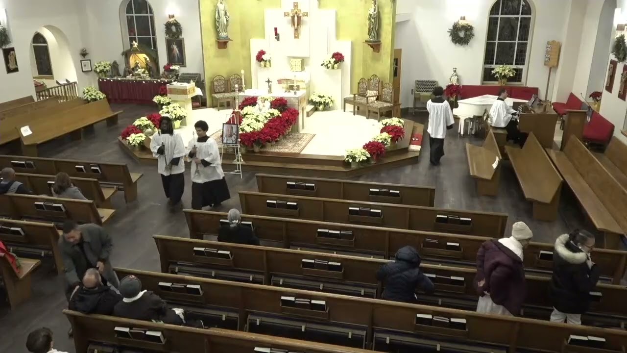 Funeral Mass for Eulalia Pualino