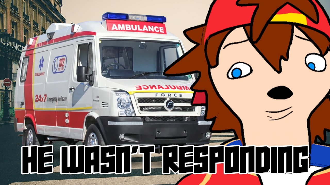 Kenji's brother had to go to the E.R