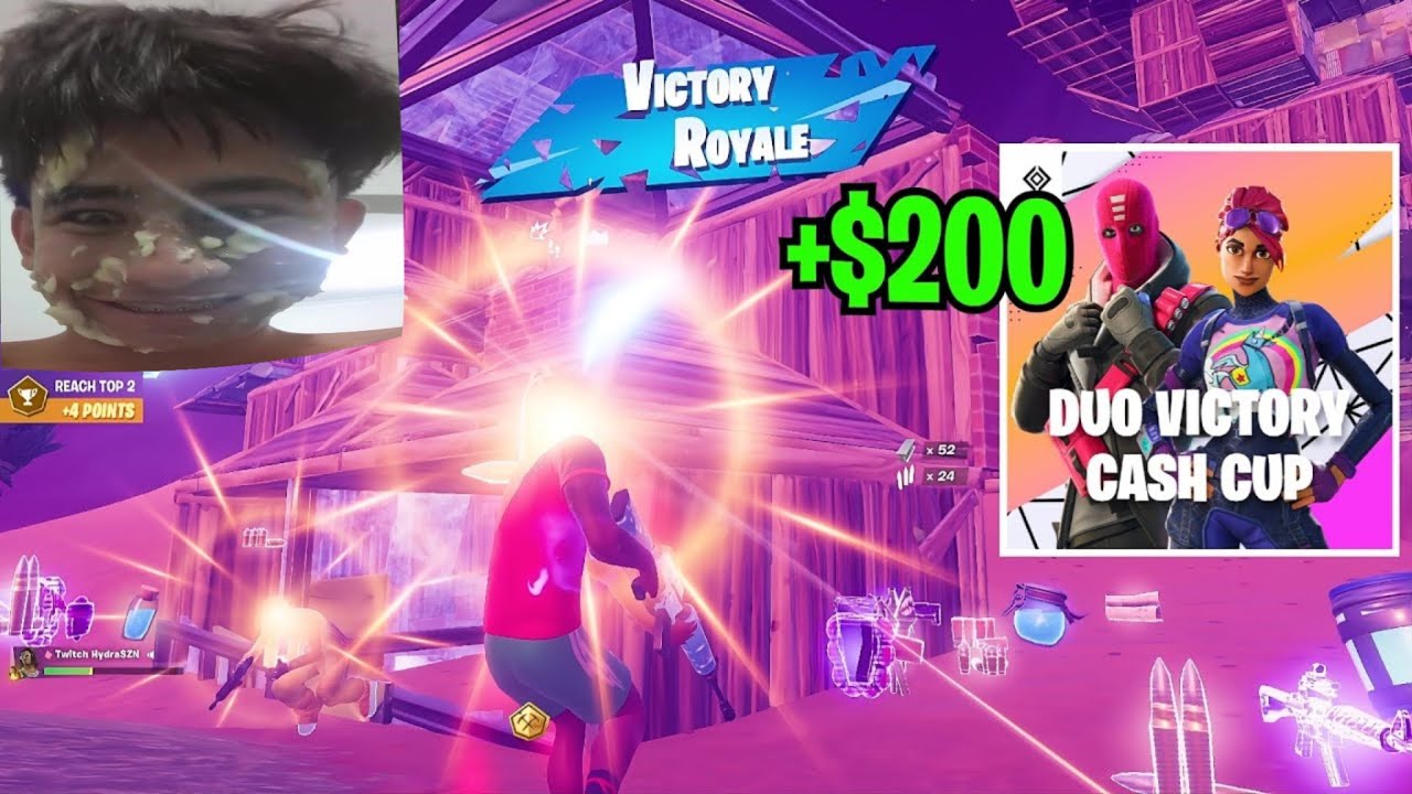 INSANE ENDGAME… We WON the OCE Duo Victory Cup! 🏆