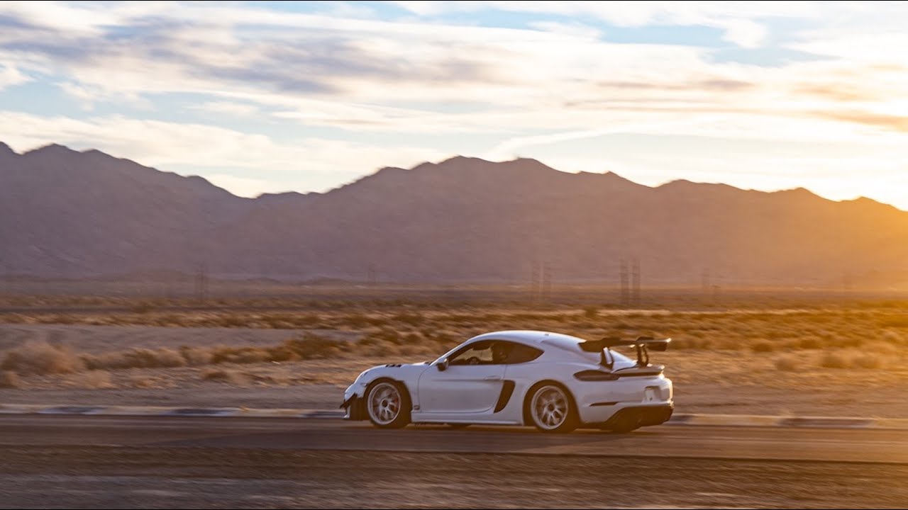 Chuckwalla CCW &ndash; 2024 Porsche GT4RS&nbsp;1:51.29