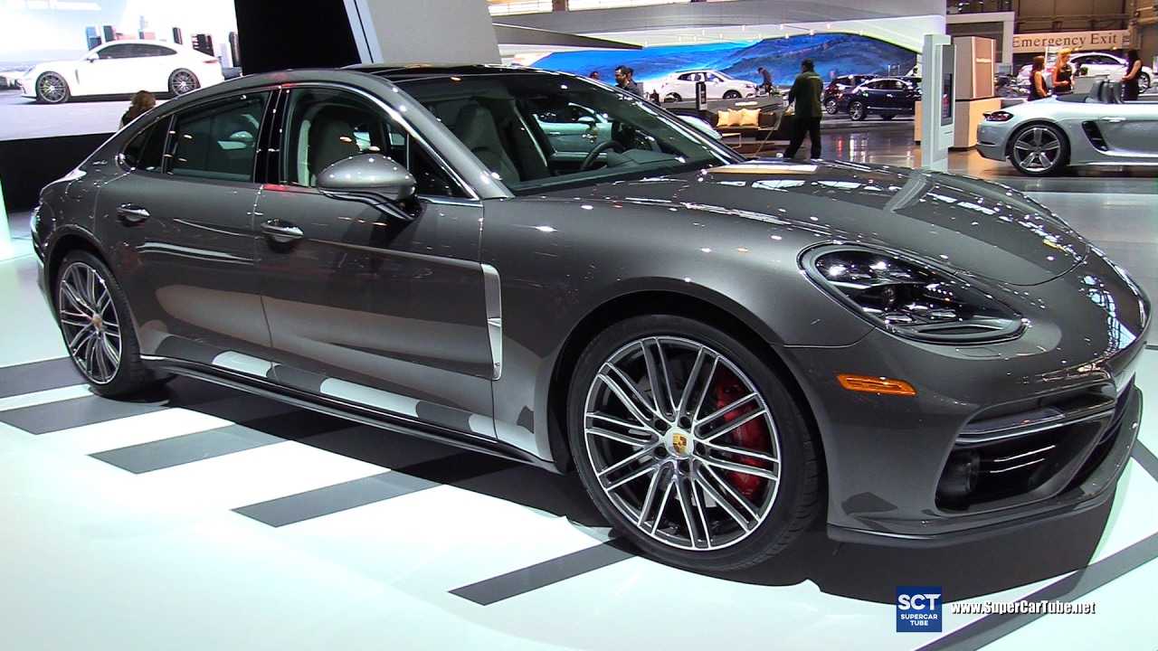 2017 Porsche Panamera Turbo Executive - Exterior and Interior Walkaround - 2017 Chicago Auto Show