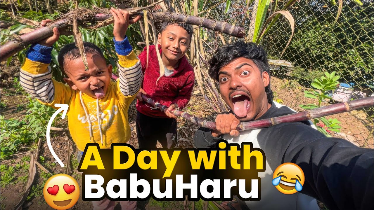 Babu Haru Sanga Full Day Ramailo 🤣
