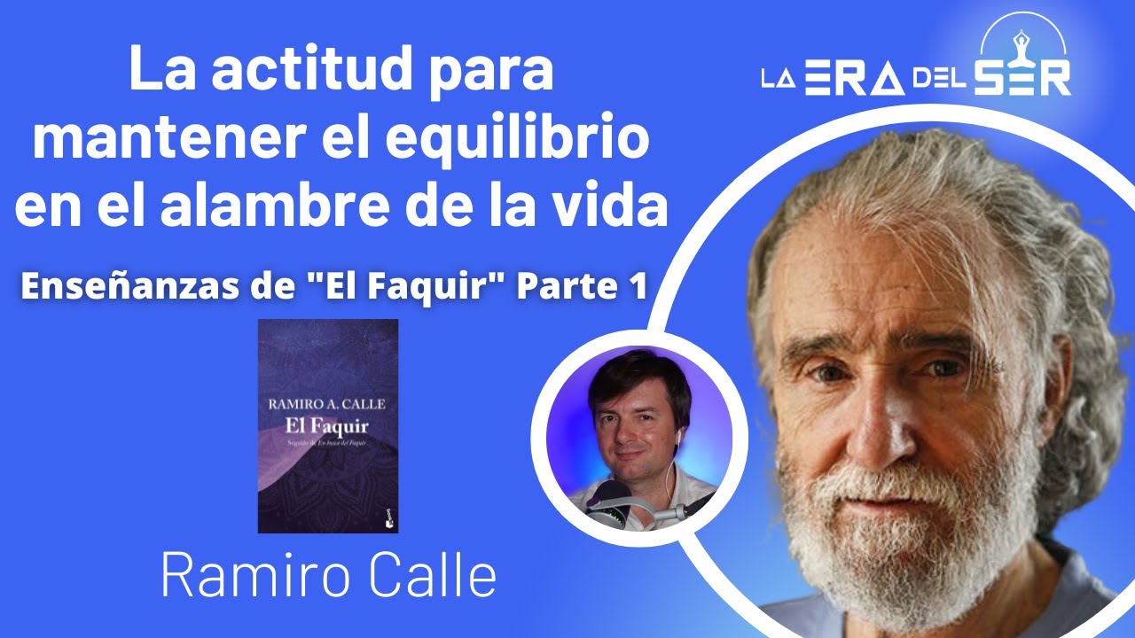 LA ACTITUD PARA MANTENER EL EQUILIBRIO EN EL ALAMBRE DE LA VIDA. ENSEÑANZAS DE 