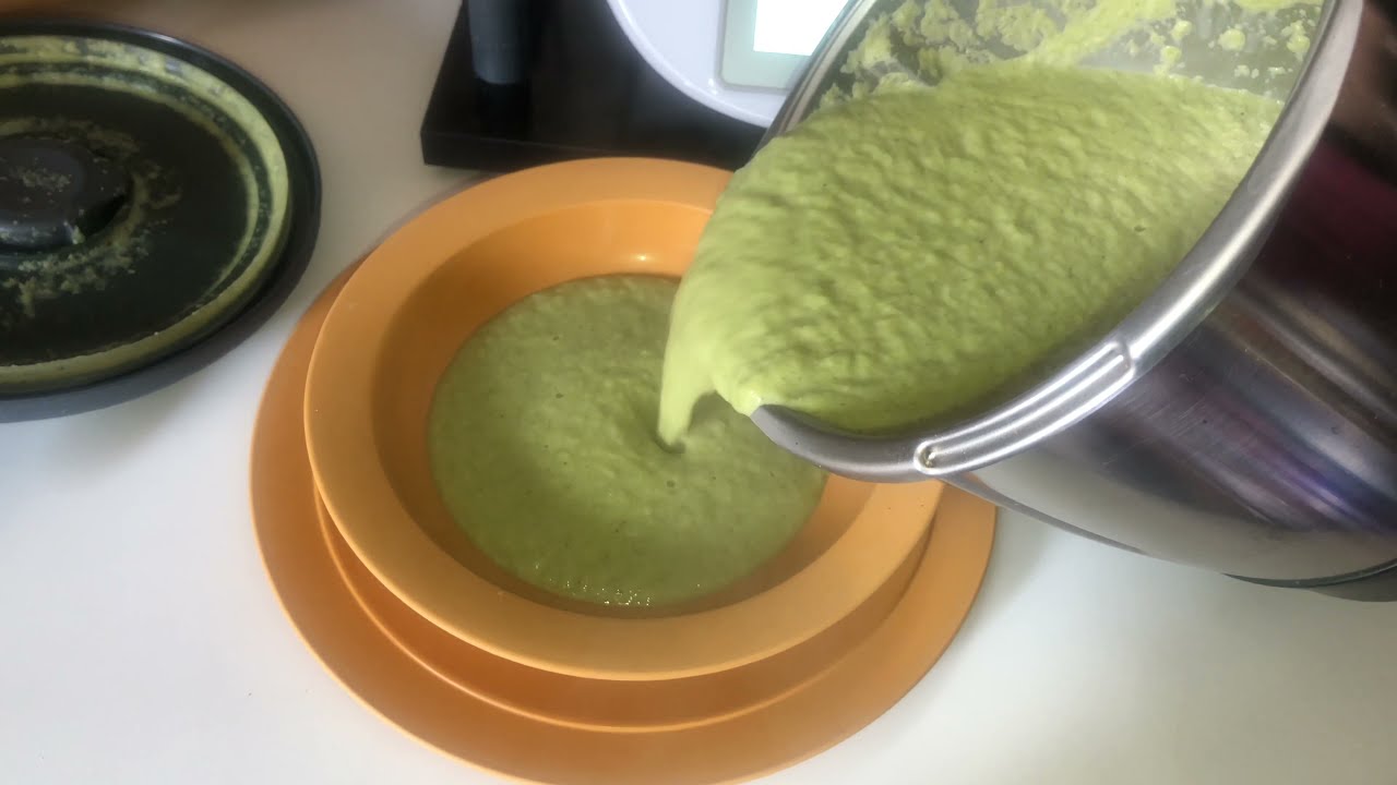 #Soupe express#brocolis#Thermomix tm6 حساء سهلة بالبروكلي