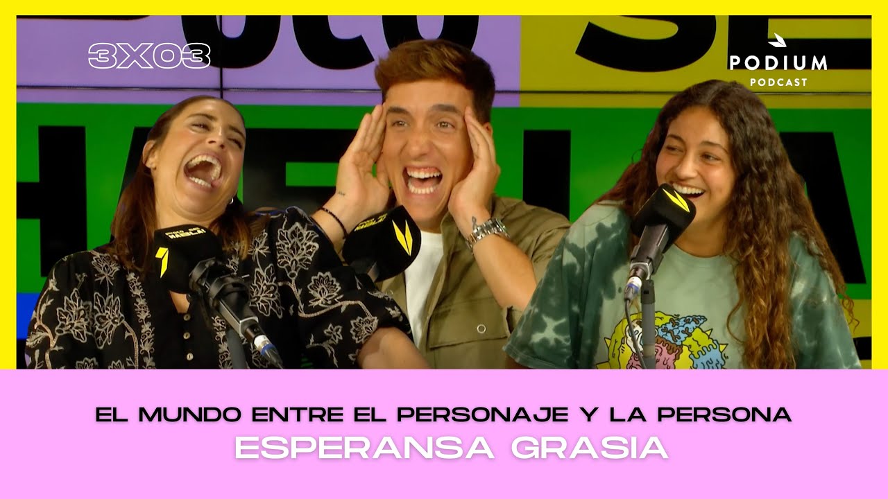 El mundo entre el personaje y la persona con Esperansa Grasia | Poco se Habla! 3X03