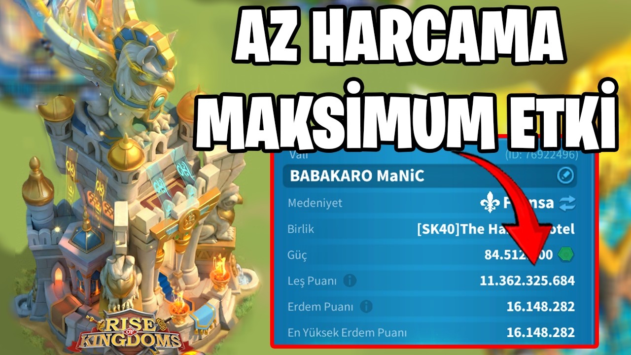Her KVK’da 1B Leş Puan – Rise of Kingdoms