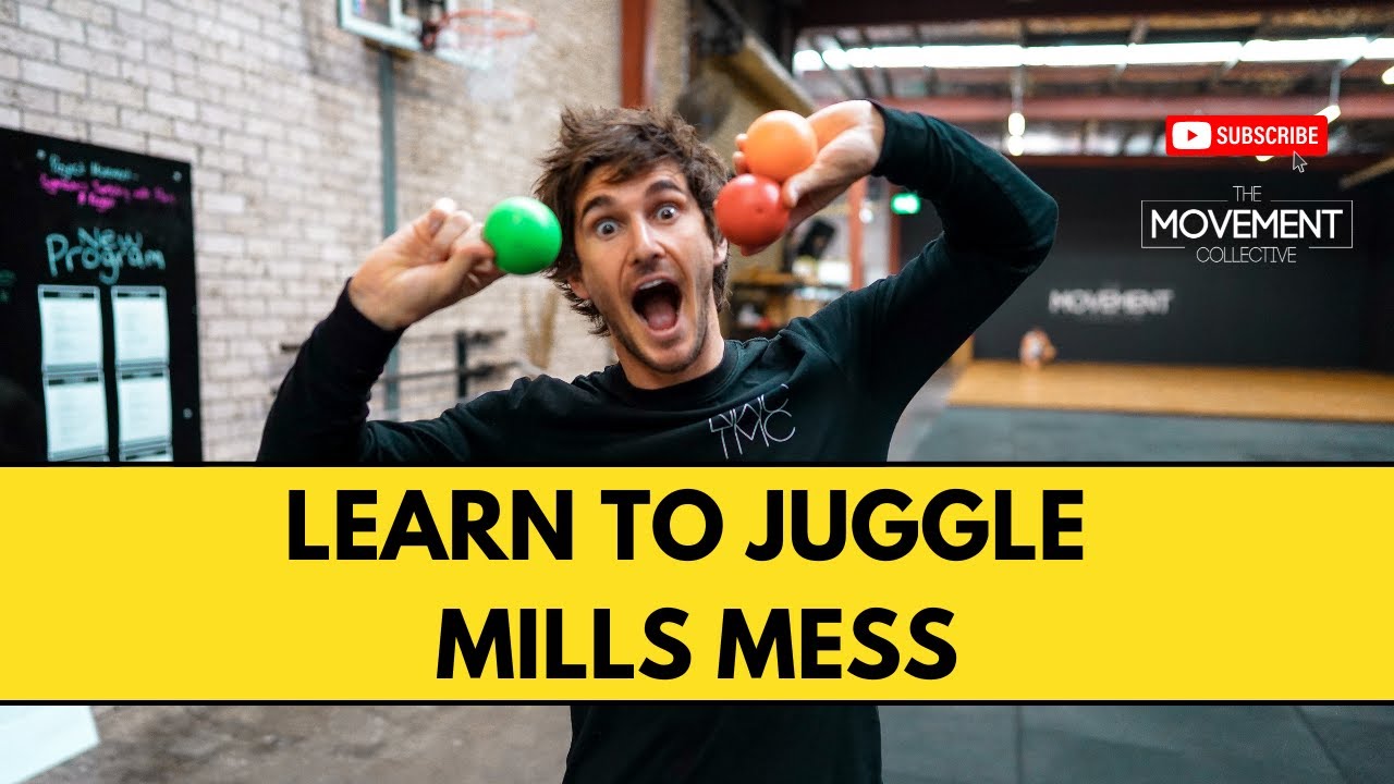 Learn Mills Mess (Coolest juggling pattern)