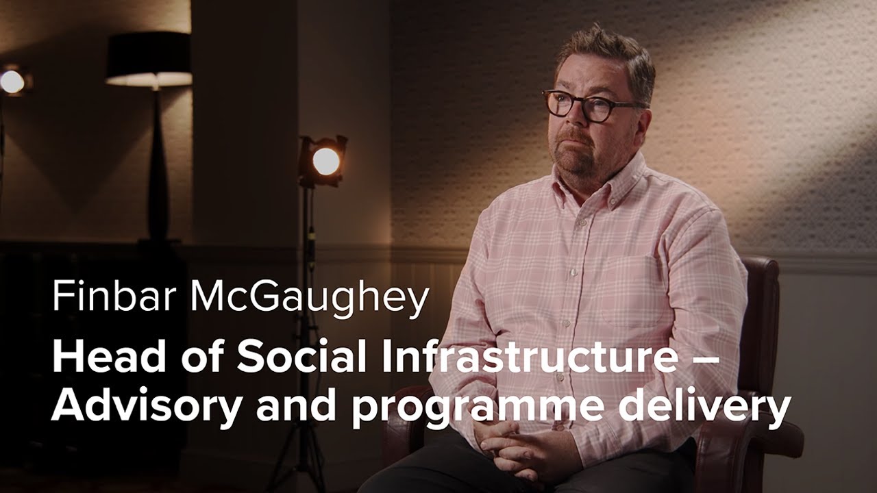 Supporting our customers with social infrastructure
