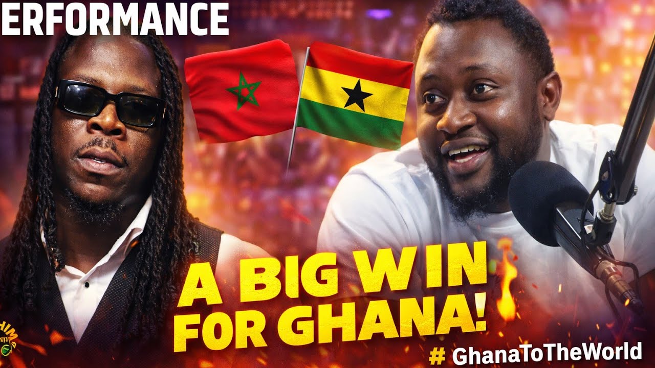 Stonebwoy’s Morocco Performance Is a Big Win for Ghana 🇬🇭🔥 – Sammy Rasta Reacts