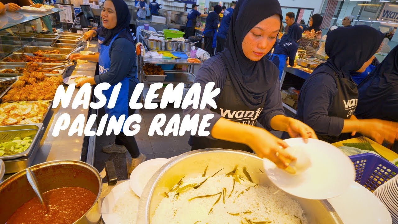 24 Jam Makan Legendary Food Stall Kampong Bharu Kuala Lumpur