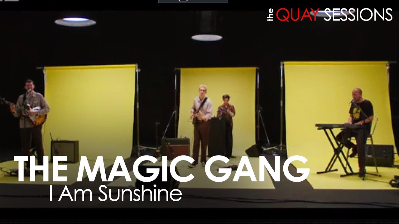 The Magic Gang Performs I Am Sunshine | Quay Sessions