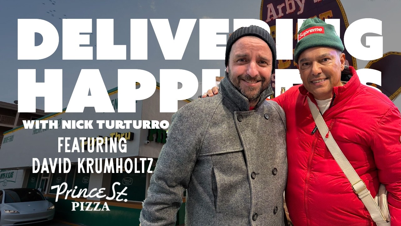 JUST HAVE A SLICE | EP 40 WITH DAVID KRUMHOLTZ