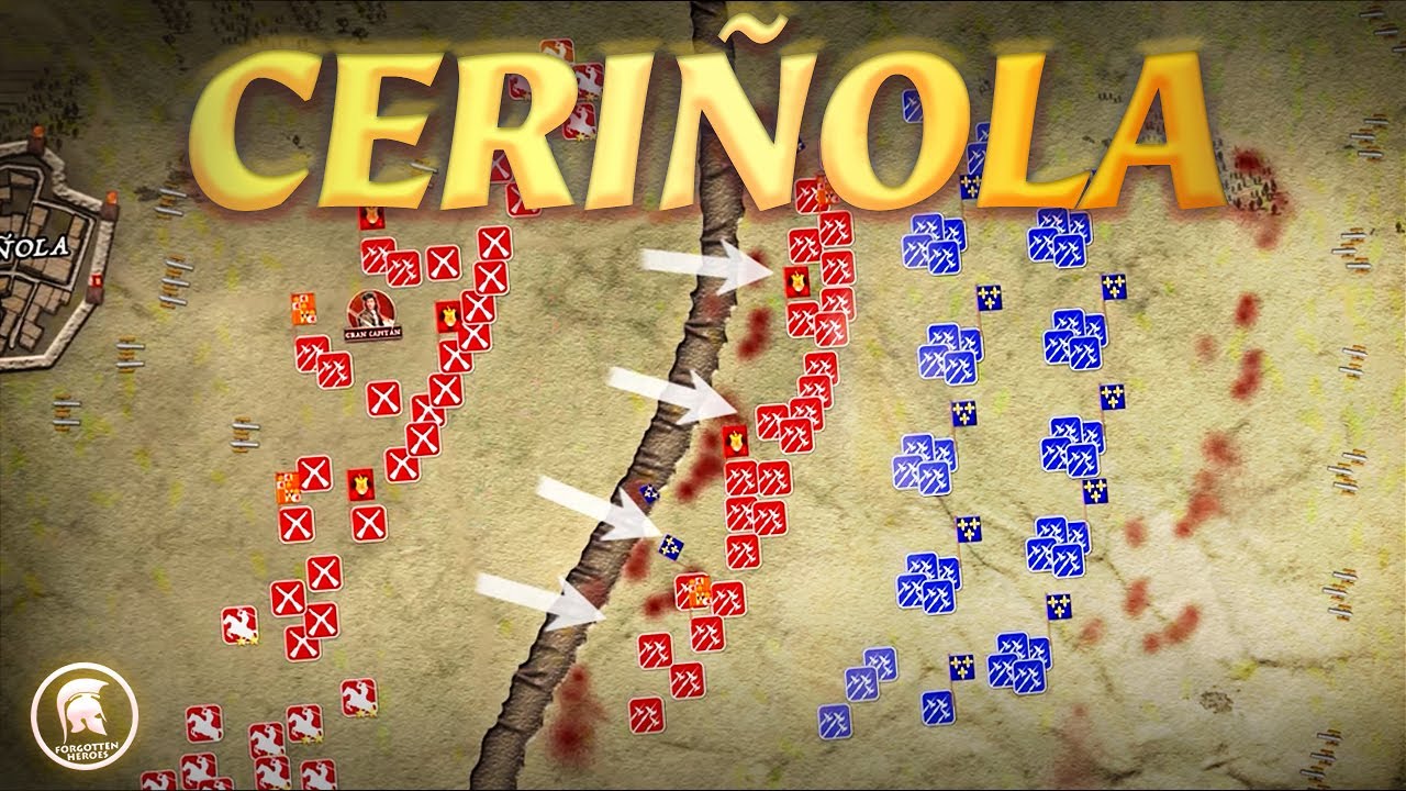 Batalla de Ceriñola 1503 - La obra maestra del Gran Capitán