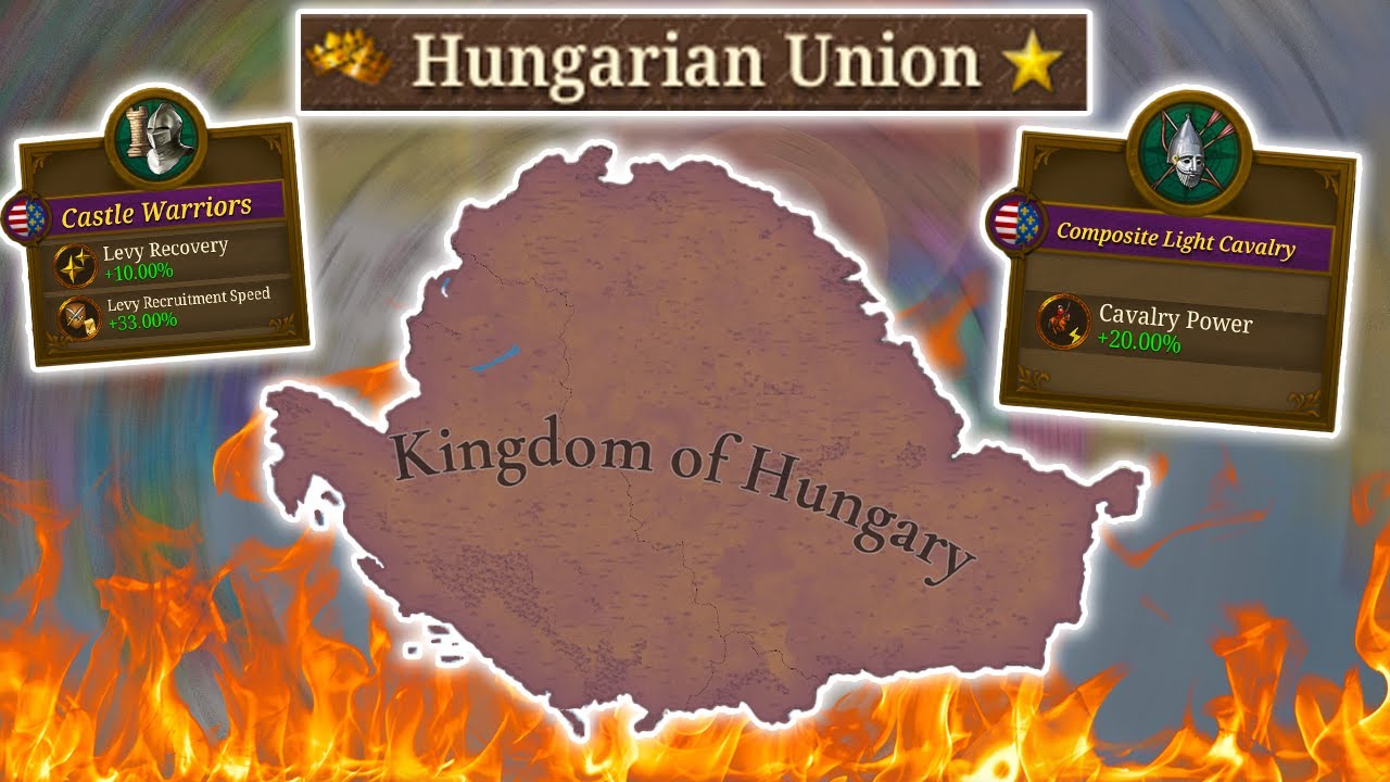 Forming The HUNGARIAN UNION Makes You UNSTOPPABLE In EU5