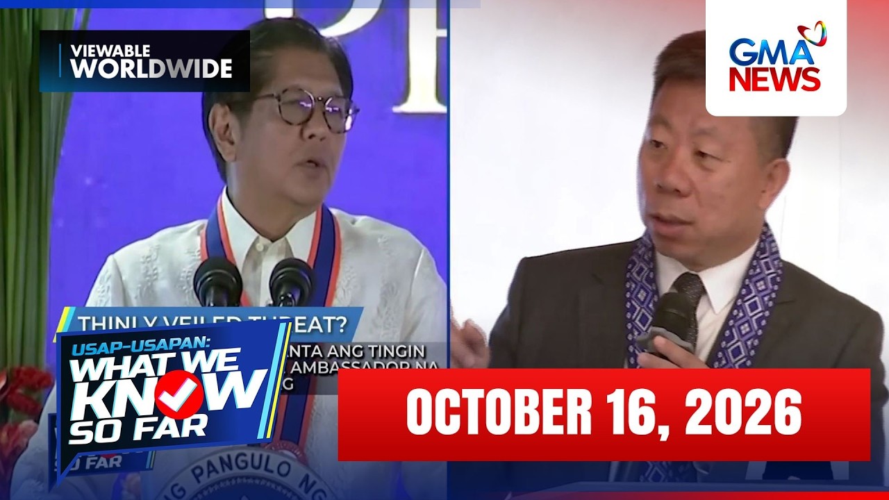 Usap-Usapan - What We Know So Far (Full Episode) | October 16, 2026
