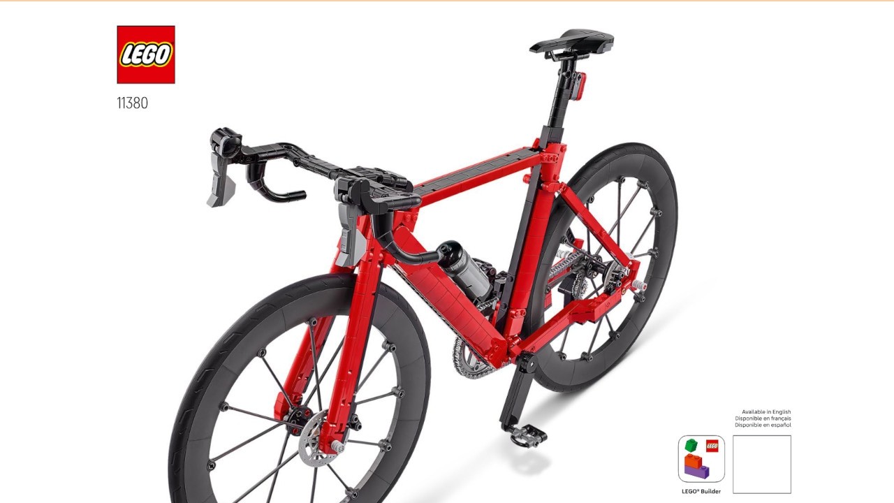LEGO 11380 Instructions | Icons | Road Bike