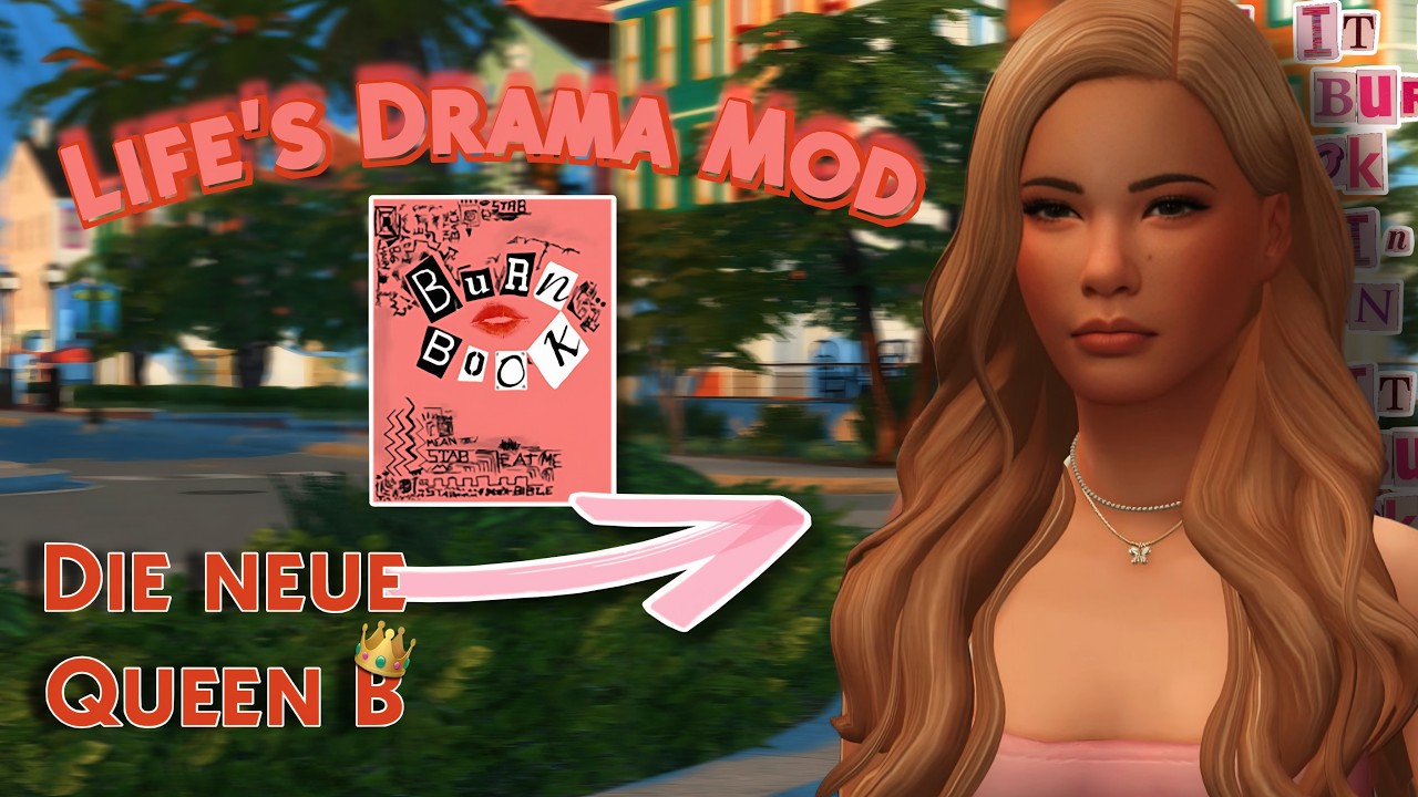 Sims 4, aber es ist MEAN GIRLS 💅🏼 (ich LIEBE die Life's Drama Mod!)