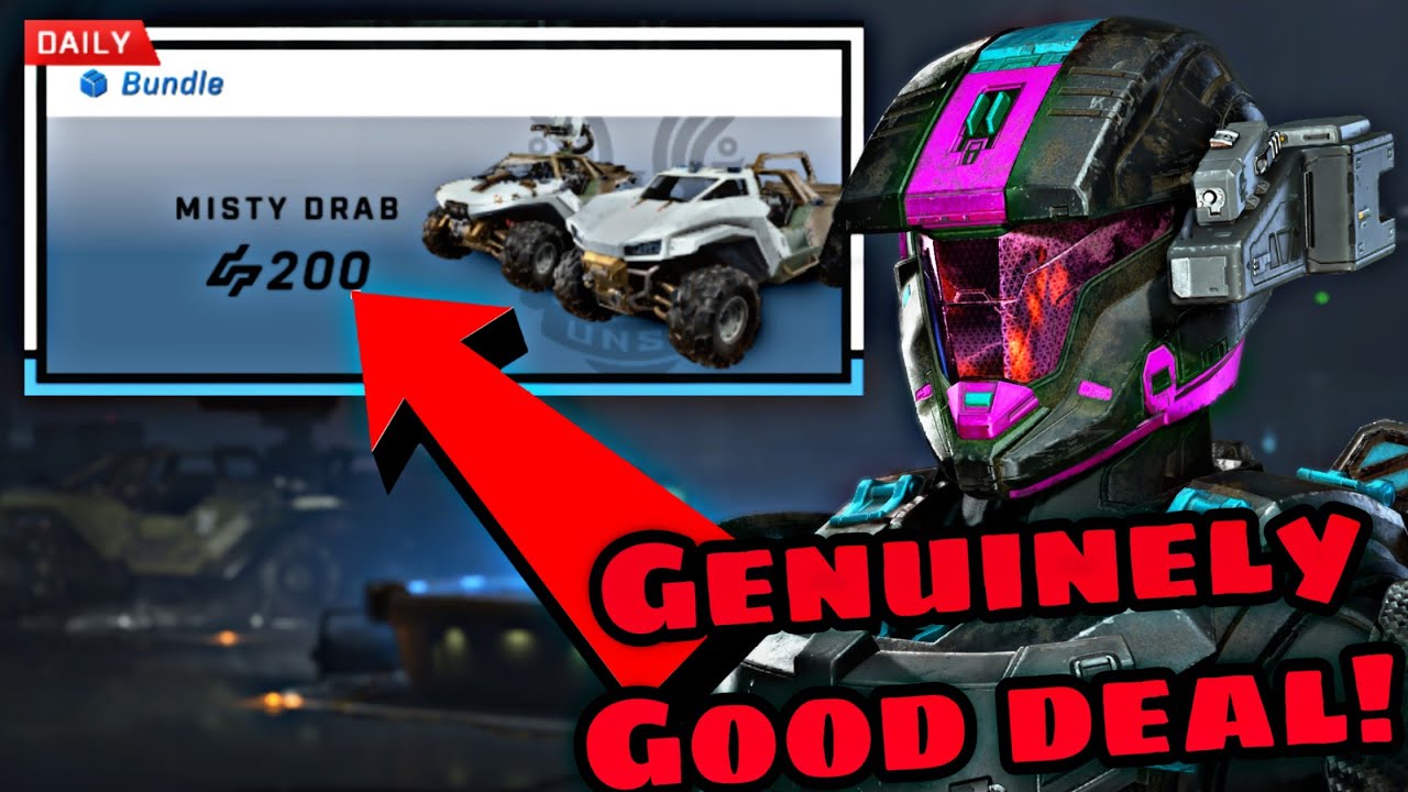 Halo Infinite Store Items - May 12th (Genuinely good deal!)