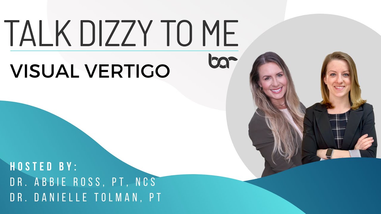 Dizziness in Busy Places, or Visual Vertigo